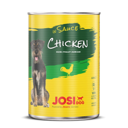 JosiDog Chicken in Sauce...