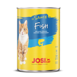 JosiCat Fish in Sauce...