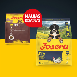 Josera Kids sausas sausas maistas šunims, 12,5 kg