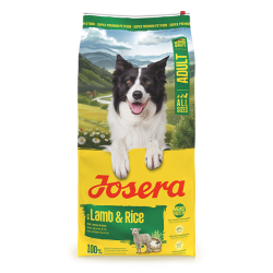 Josera A/S Lamb&Rice sausas...