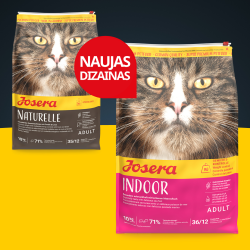 Josera Indoor sausas maistas sterilizuotoms katėms, 10 kg