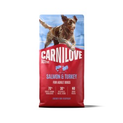 Carnilove Salmon&Turkey...
