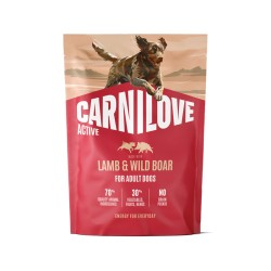 Carnilove Lamb&Wild Boar...