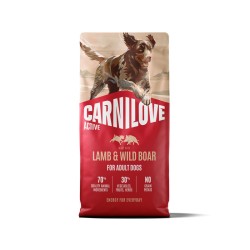 Carnilove Lamb&Wild Boar...