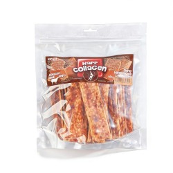 Happet kolageno traškučiai su jautiena skanėstai šunims, 500 g