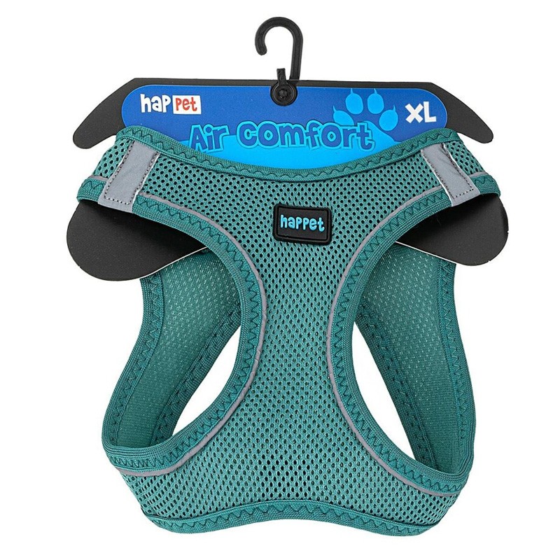 Happet minkštos, turkio spalvos petnešos šunims, XL