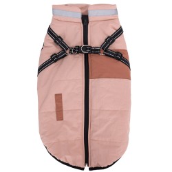 Nobleza striukė šuniui su petnešomis, XXL, 45 cm