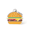 My Family Burger graviruojamas pakabukas šunims, katėms