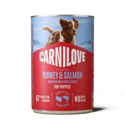 Carnilove Paté Turkey &...