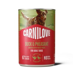 Carnilove Paté Duck &...