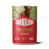 Carnilove Paté Duck & Pheasant konservai šunims, 400 g