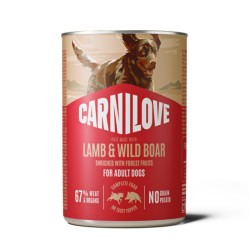 Carnilove Paté Lamb & Wild...