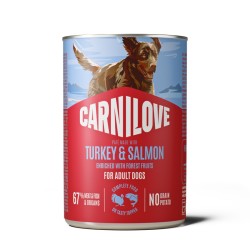 Carnilove Paté Turkey &...