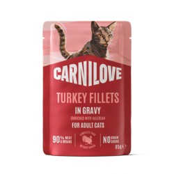 Carnilove Turkey Valeriana...