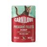 Carnilove Pheasant Raspberry Leaves konservai katėms, 85 g