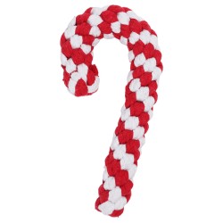 Nobleza kalėdinis saldainis virvinis žaislas šunims 20 cm