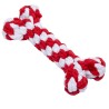 Nobleza kalėdinis virvinis kaulas žaislas šunims, 20 cm