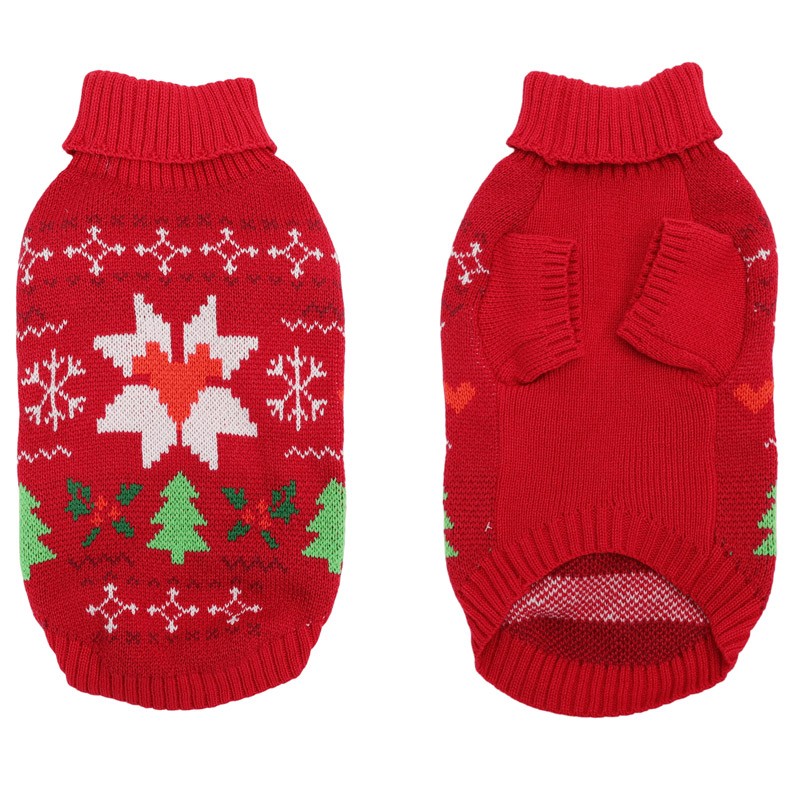 Nobleza kalėdinis megztinis šuniui, XL, 40 cm