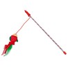 Nobleza kalėdinė meškerė su žuvyte katėms, 40 cm