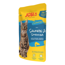 JosiCat Salmon in Sauce...