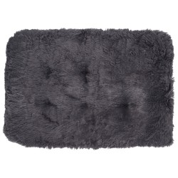 Nobleza tamsiai pilkas gultas šunims, 122x74x10 cm