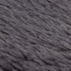 Nobleza tamsiai pilkas gultas šunims, 122x74x10 cm