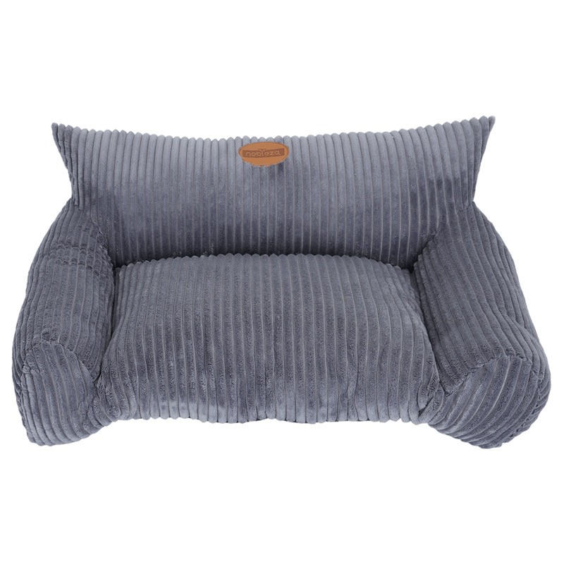 Nobleza pilka sofa šunims ir katėms, 60x45x20 cm