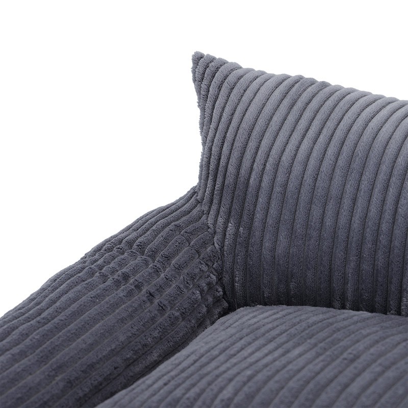 Nobleza pilka sofa šunims ir katėms, 60x45x20 cm