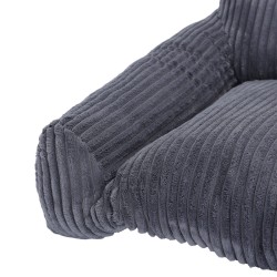 Nobleza pilka sofa šunims ir katėms, 60x45x20 cm