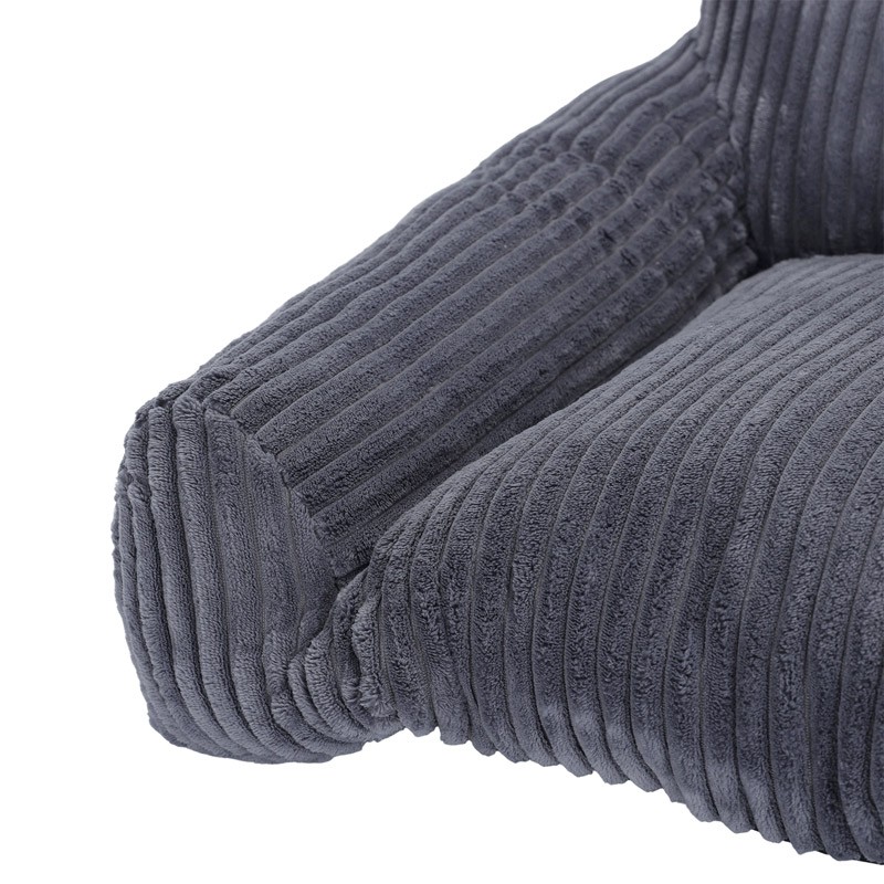 Nobleza pilka sofa šunims ir katėms, 60x45x20 cm