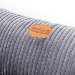 Nobleza pilka sofa šunims ir katėms, 60x45x20 cm