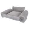 Nobleza pilka sofa augintiniams, 65x50x23 cm