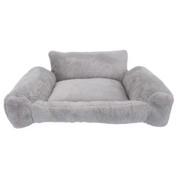 Nobleza pilka sofa augintiniams, 65x50x23 cm