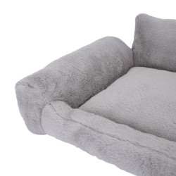 Nobleza pilka sofa augintiniams, 65x50x23 cm