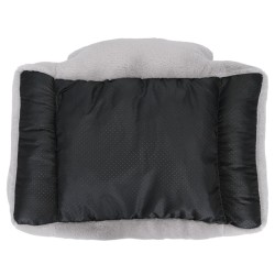 Nobleza pilka sofa augintiniams, 65x50x23 cm