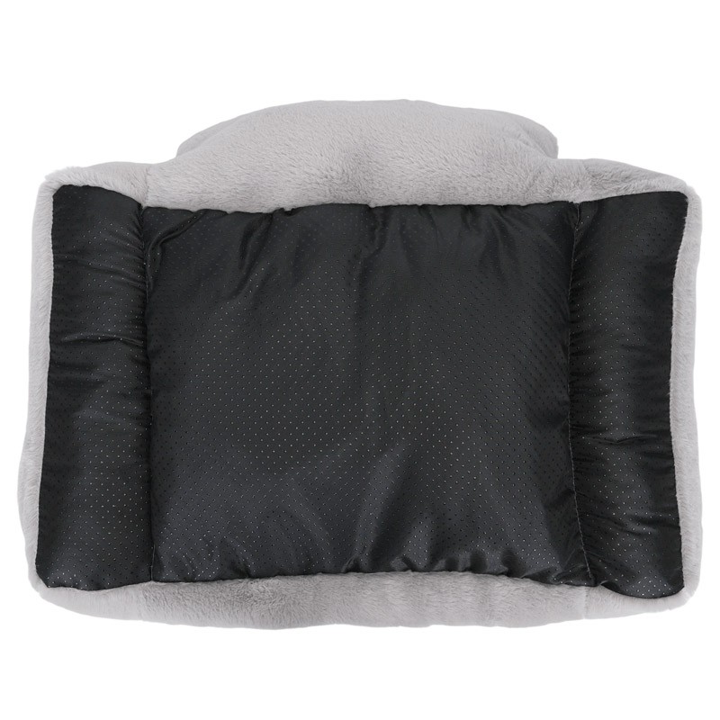 Nobleza pilka sofa augintiniams, 65x50x23 cm