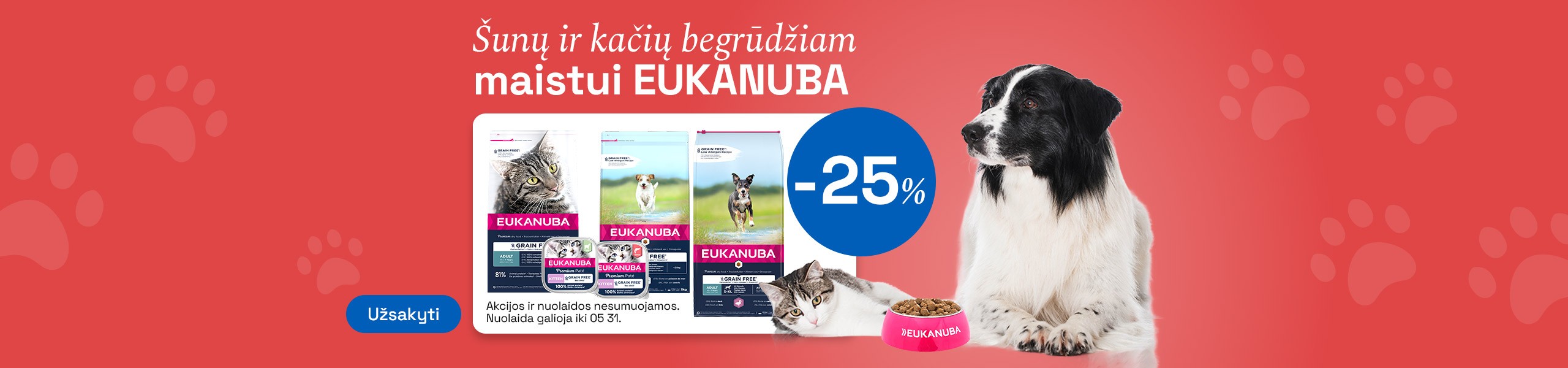 Sausas maistas ir konservai
