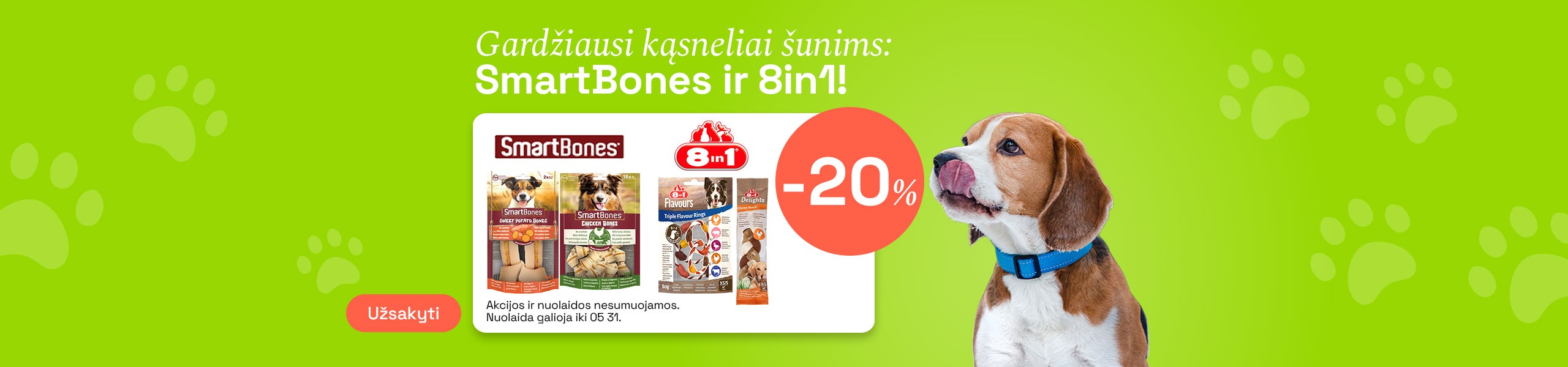 Kramtymui ir graužimui