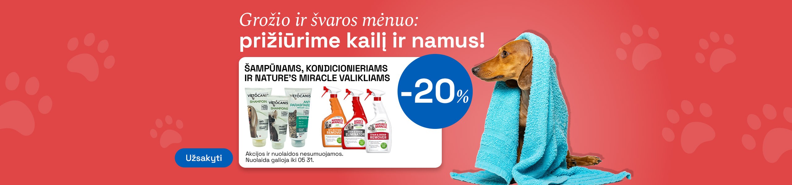 Higiena ir priežiūra