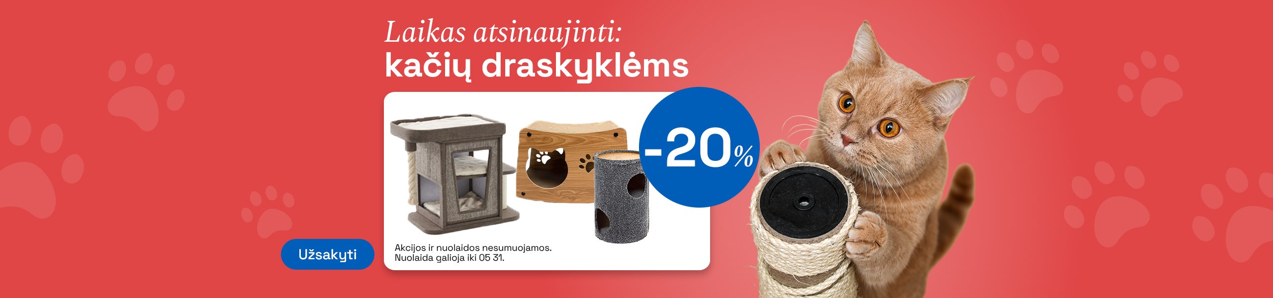 Draskyklės ir stovai