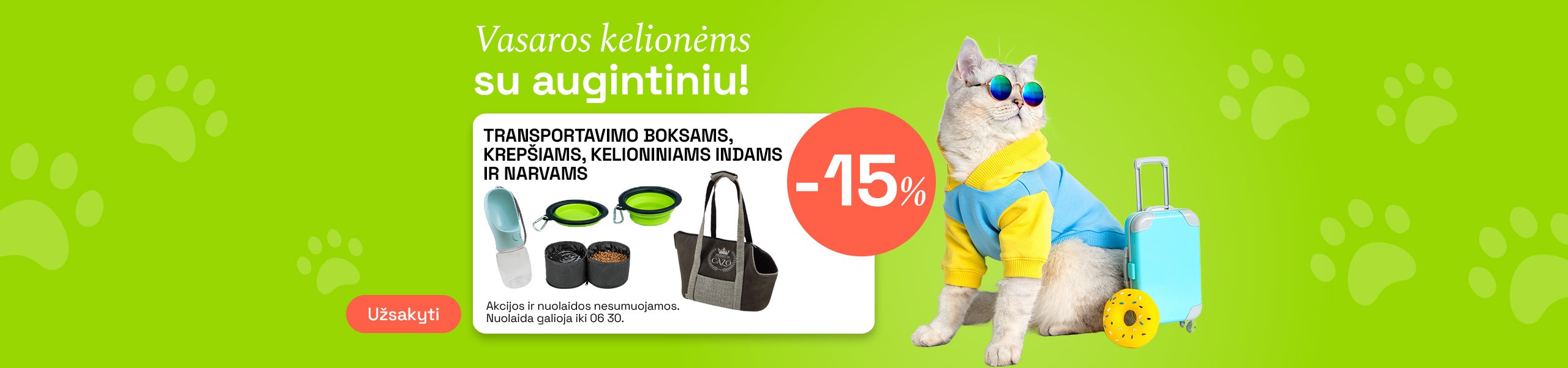 Kelionių Priemonės Augintiniams