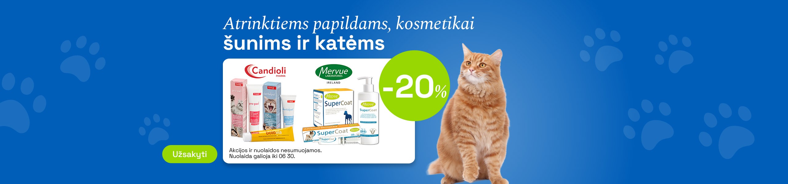 Vitaminai ir papildai