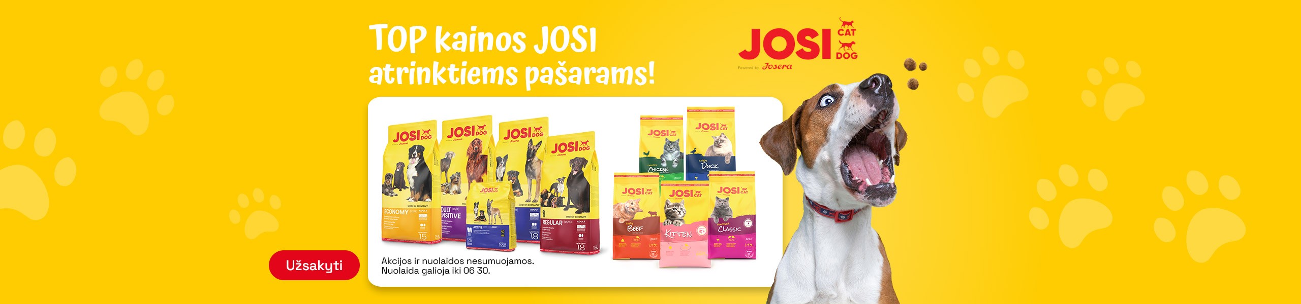JosiDog akcija