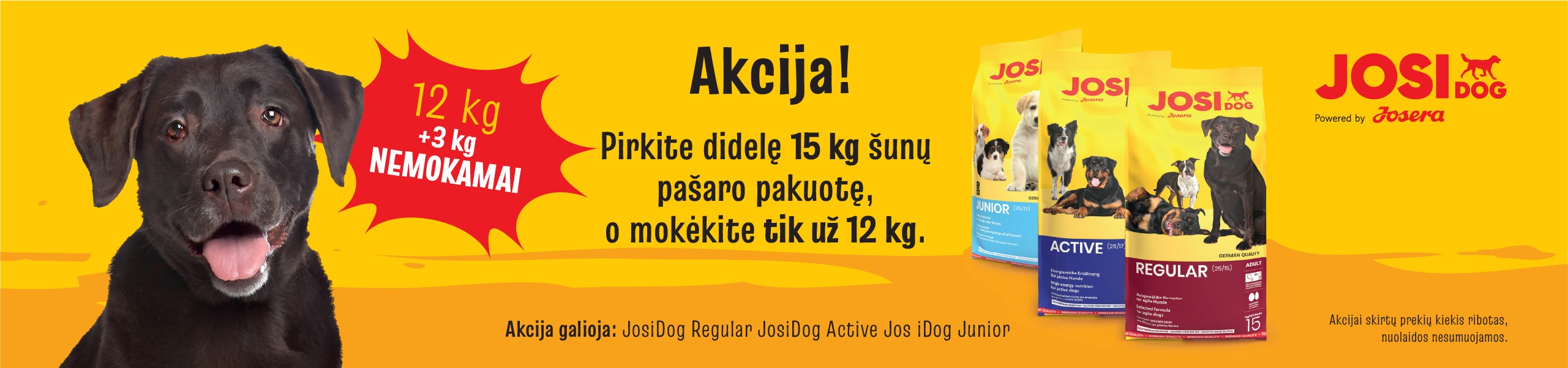 JOSI pasiūlymas