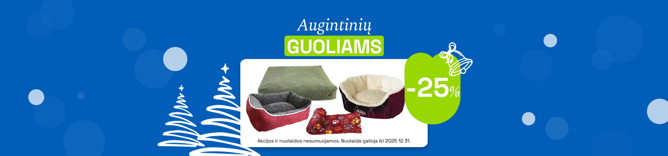 Guoliai Šunims Katėms