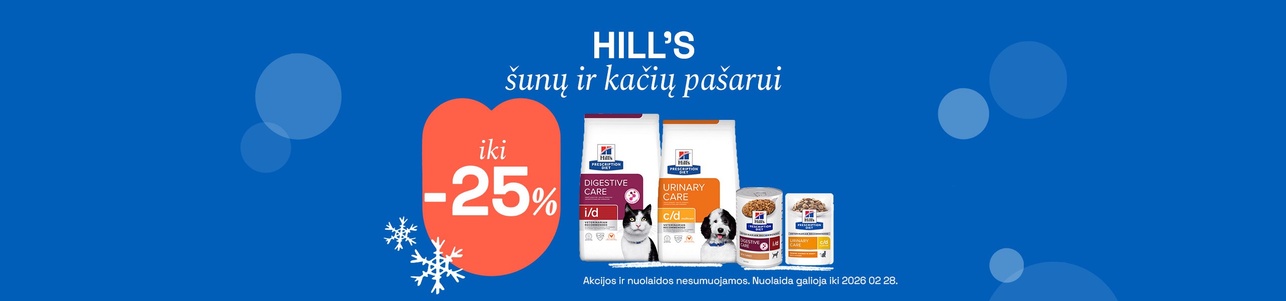 Sausas maistas ir konservai