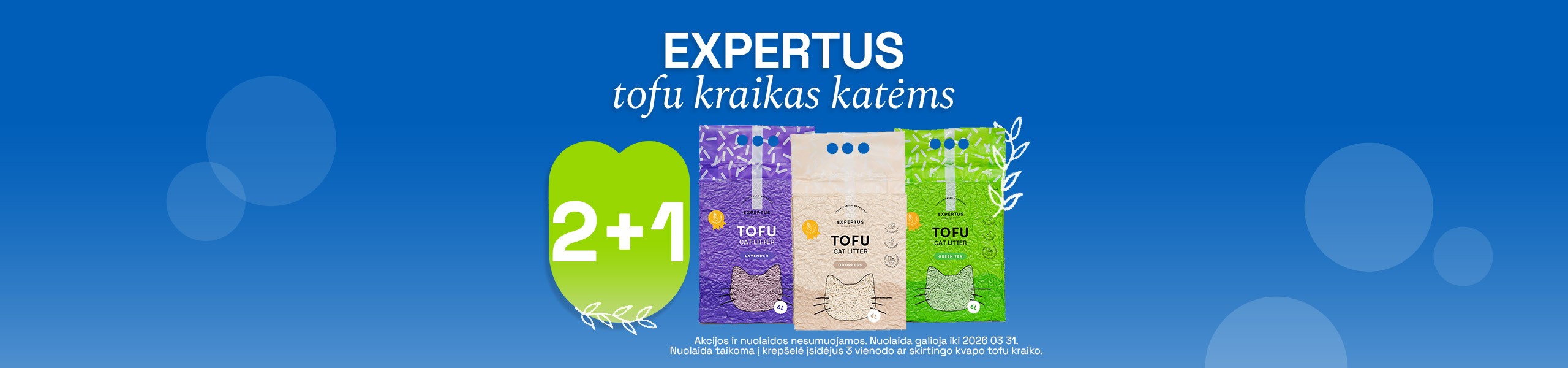 Tofu kraikas katėms