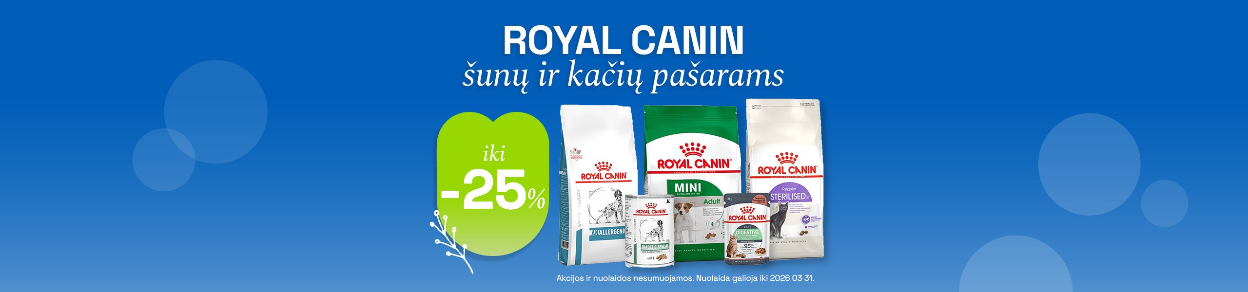 Sausas maistas ir konservai