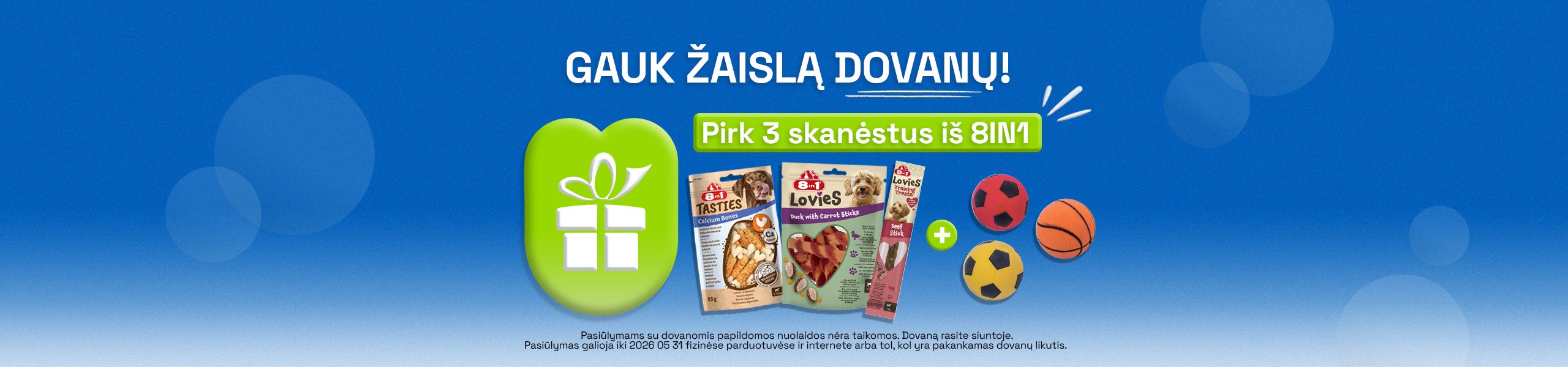 8in1 Skanėstai Šunims