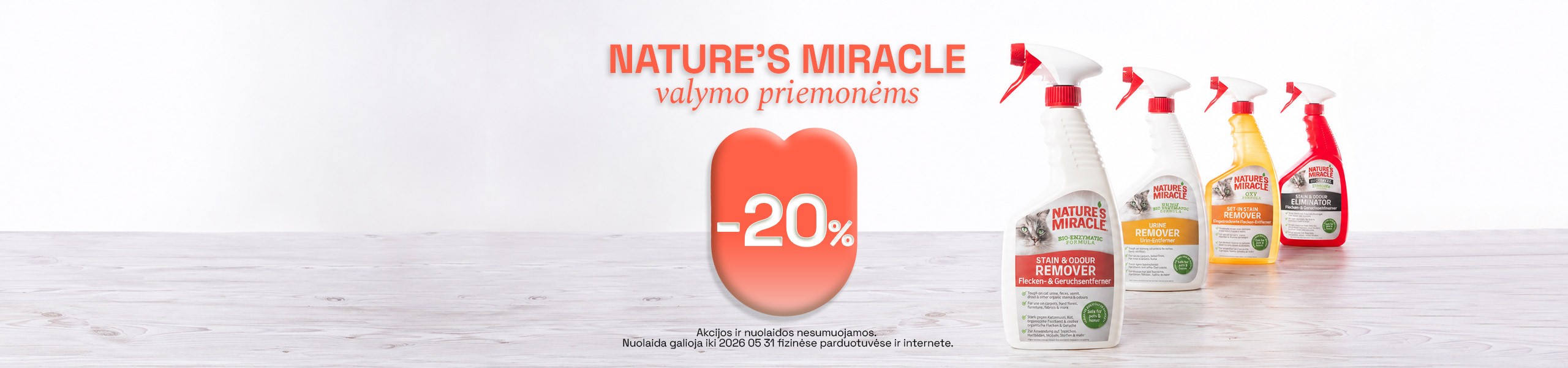 Namų švaros priemonės